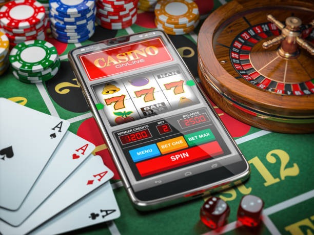 Mobile wallet and game menu view for Money Train